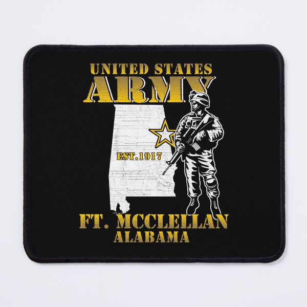 Item preview, Alabama Fort McClellan American Flag designed and sold by Izaiah Wiegand.