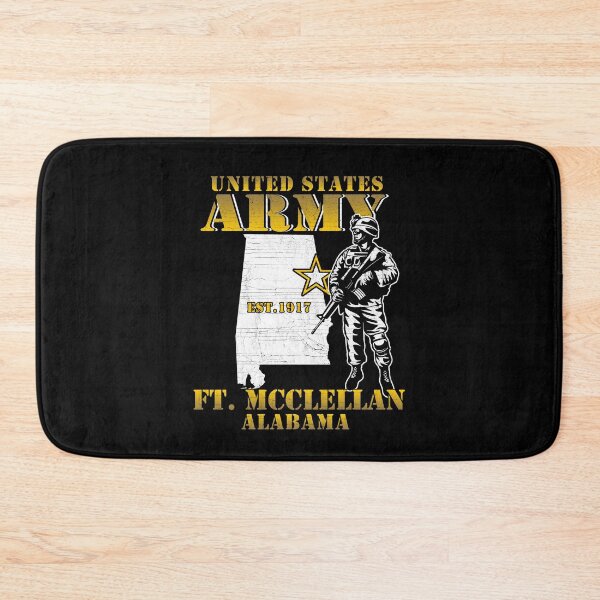Item preview, Alabama Fort McClellan American Flag designed and sold by Izaiah Wiegand.