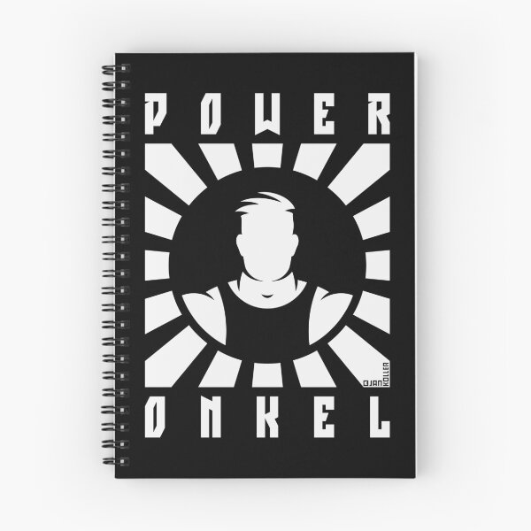 Item preview, Power Uncle (Power Uncle / Rays / White) designed and sold by Roderix.