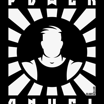 Artwork thumbnail, Power Uncle (Power Uncle / Rays / White) by Roderix