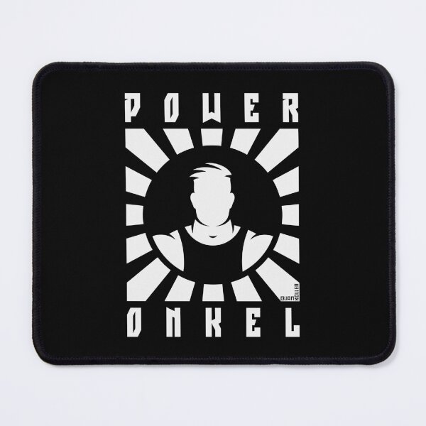 Item preview, Power Uncle (Power Uncle / Rays / White) designed and sold by Roderix.