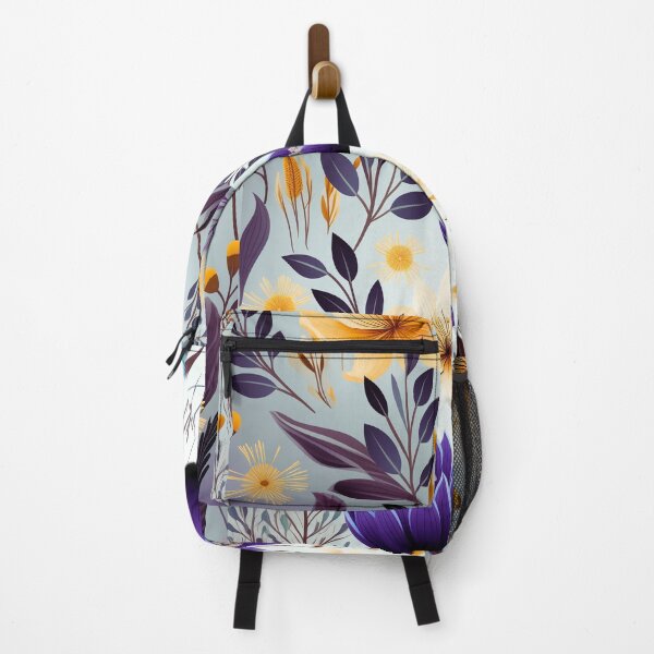Item preview, The Conic Retro "Scandinavian Floral" Collection #27 designed and sold by DesignVistaHub.