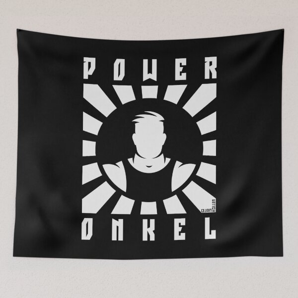 Item preview, Power Uncle (Power Uncle / Rays / White) designed and sold by Roderix.