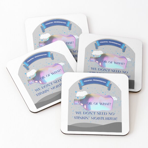 Item preview, Oil of What? Coastal Washington Pacific Northwest Funny designed and sold by Gemini-PNW.