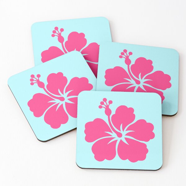 Item preview, Pink Hibiscus Hawaiian Flower Aloha Active Essential Wear designed and sold by Gifts4Guitarist.