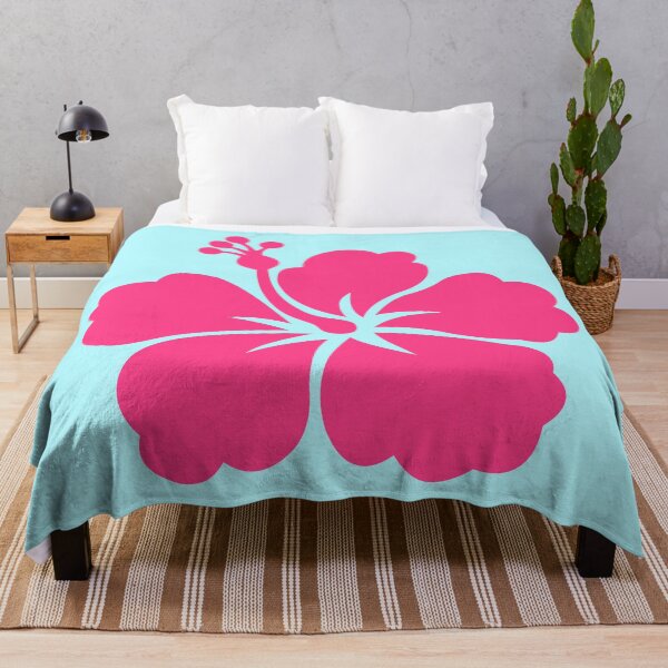 Item preview, Pink Hibiscus Hawaiian Flower Aloha Active Essential Wear designed and sold by Gifts4Guitarist.