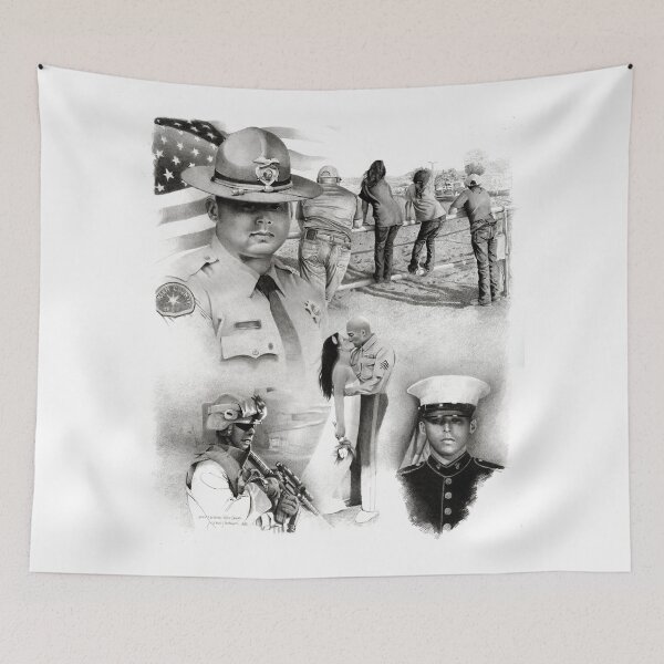 Item preview, Portrait of a Warrior - Phillip designed and sold by David J. Vanderpool.