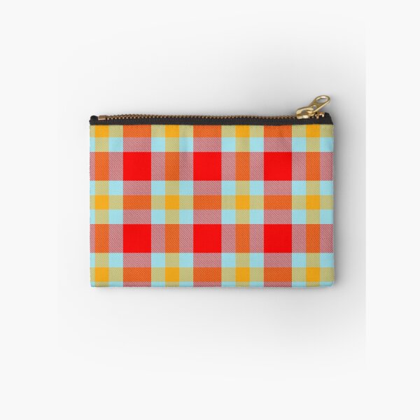 Item preview, Comfortable and Stylish Design with Red and Yellow Soft Tones and Plaid Patterns designed and sold by art-tresure.