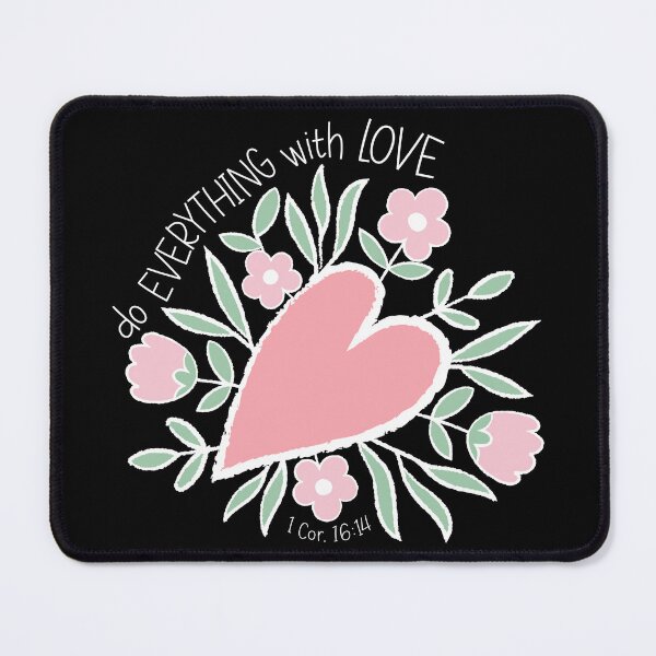 Item preview, 1 Corinthians 16:14 - Do Everything With Love designed and sold by amazingjoy.