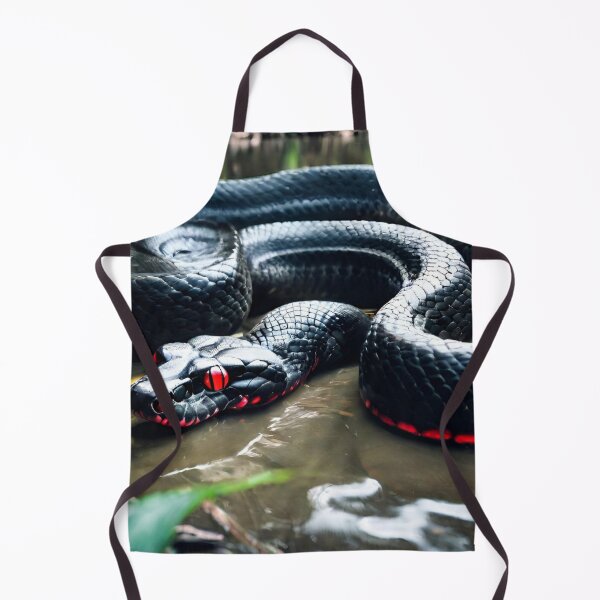 Item preview, black anaconda in the water designed and sold by Jonas618.