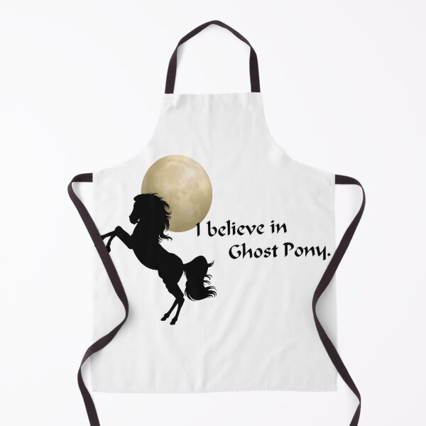 Item preview, Free Rein I Believe In Ghost Pony designed and sold by Tessa Art.