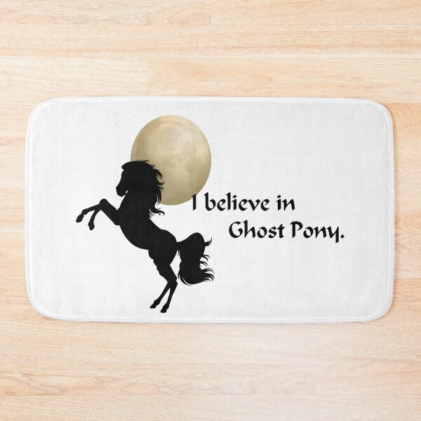 Item preview, Free Rein I Believe In Ghost Pony designed and sold by Tessa Art.