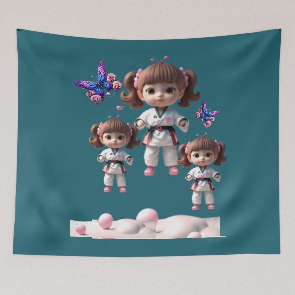Item preview, cute stylish teakwondo designed and sold by ksfashionideas.
