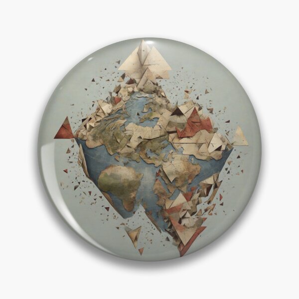 Item preview, Earth's Mosaic Fissures designed and sold by Sadia  Jannat.