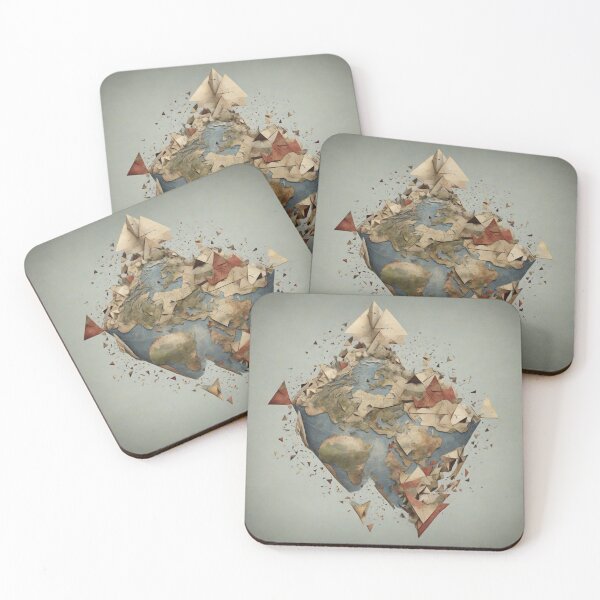 Item preview, Earth's Mosaic Fissures designed and sold by Sadia  Jannat.