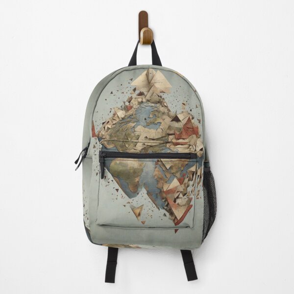 Item preview, Earth's Mosaic Fissures designed and sold by Sadia  Jannat.