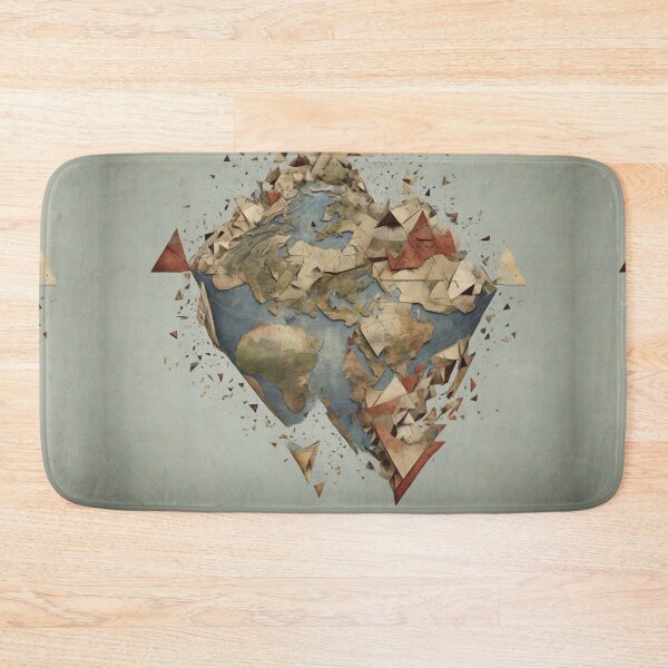 Item preview, Earth's Mosaic Fissures designed and sold by Sadia  Jannat.
