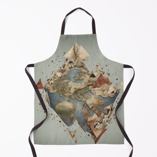 Item preview, Earth's Mosaic Fissures designed and sold by Sadia  Jannat.