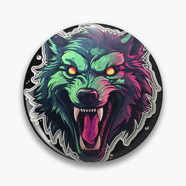 Artikelvorschau, Wolf - Illustration entworfen und verkauft von MrERNST.