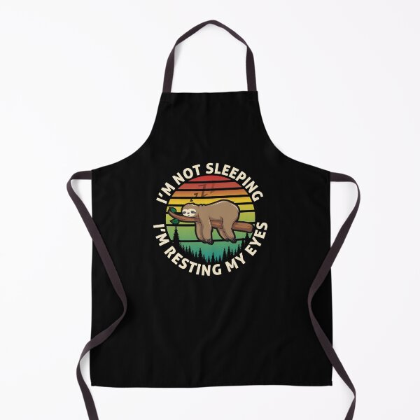 Item preview, I'm Not Sleeping I'm Just Resting My Eyes designed and sold by sergiuvechiu.