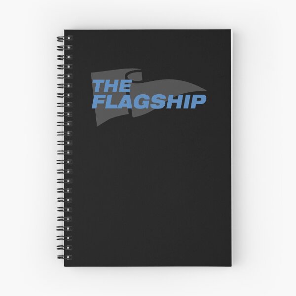Item preview, The Flagship Wrestling Podcast (Black) designed and sold by Rich & Joe (FlagshipPatreon.com).