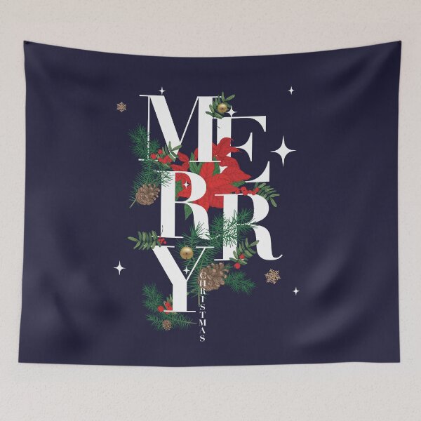 Item preview, Merry Christmas designed and sold by sparrowski.