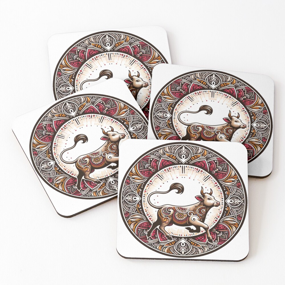 Item preview, Coasters (Set of 4) designed and sold by AnCollection.