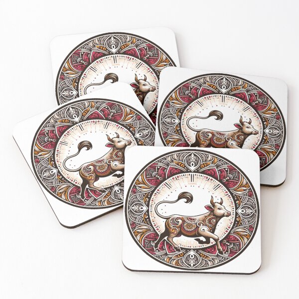Item preview, Rustic Boho Chic Cow designed and sold by AnCollection.
