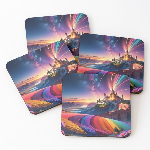 Item preview, Castle of Colors designed and sold by ManthoDesign.