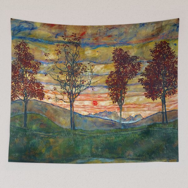 Item preview, egon schiele best paintings, egon schiele artwork designed and sold by marti-oryo.