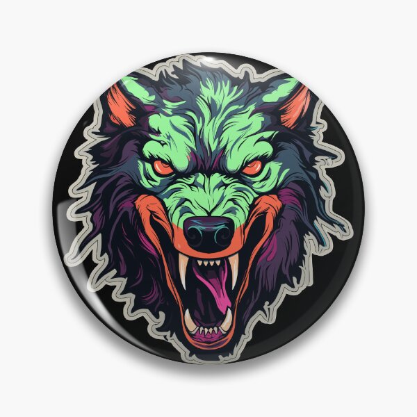 Artikelvorschau, Wolf - Illustration entworfen und verkauft von MrERNST.