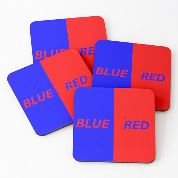 Item preview, Blue box red text and red box blue text  designed and sold by CyleNTT.