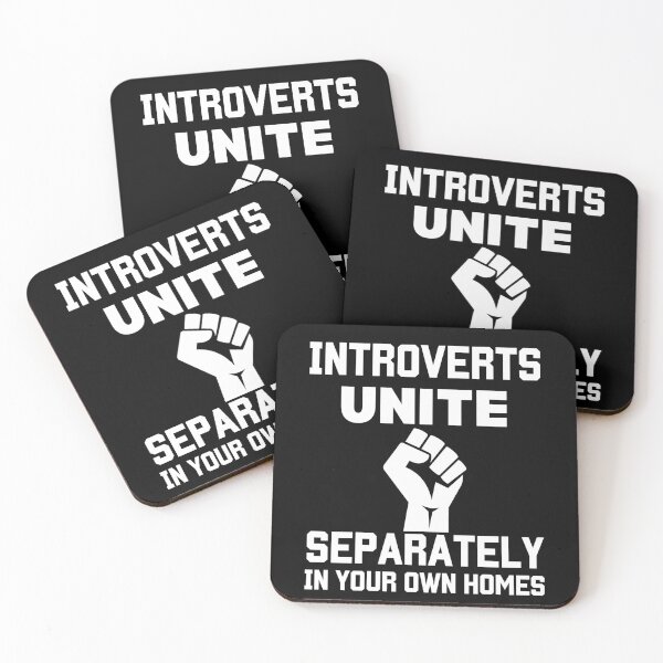 Item preview, Introverts unite separately in your own homes designed and sold by FuelForTheSoul.