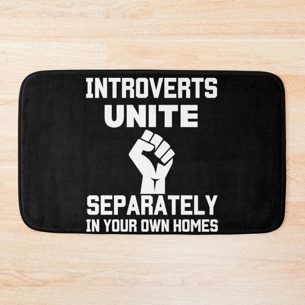 Item preview, Introverts unite separately in your own homes designed and sold by FuelForTheSoul.