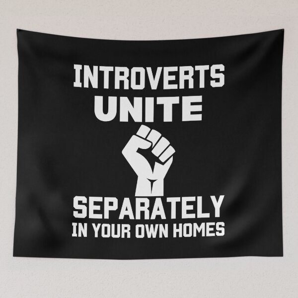 Item preview, Introverts unite separately in your own homes designed and sold by FuelForTheSoul.
