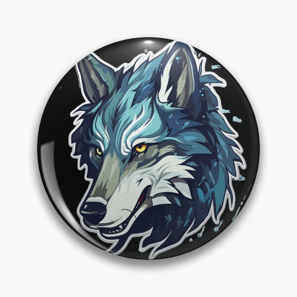 Item preview, Wolf - Illustration designed and sold by MrERNST.