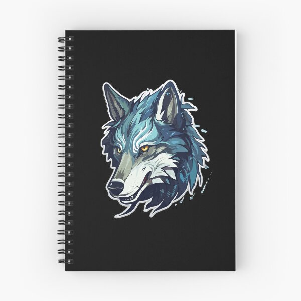 Item preview, Wolf - Illustration designed and sold by MrERNST.