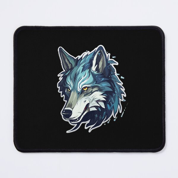 Item preview, Wolf - Illustration designed and sold by MrERNST.