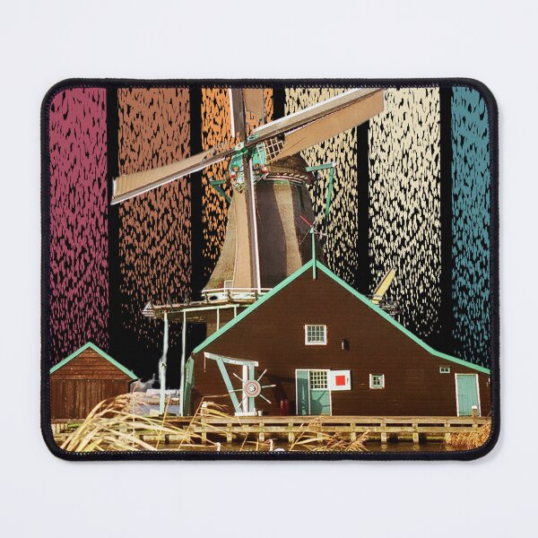Item preview, Zaanse Schans' a.k.a. 'Windmill Village' Experience the slow life, chilliness, and colorful tranquility of a resort town. designed and sold by attakorn.