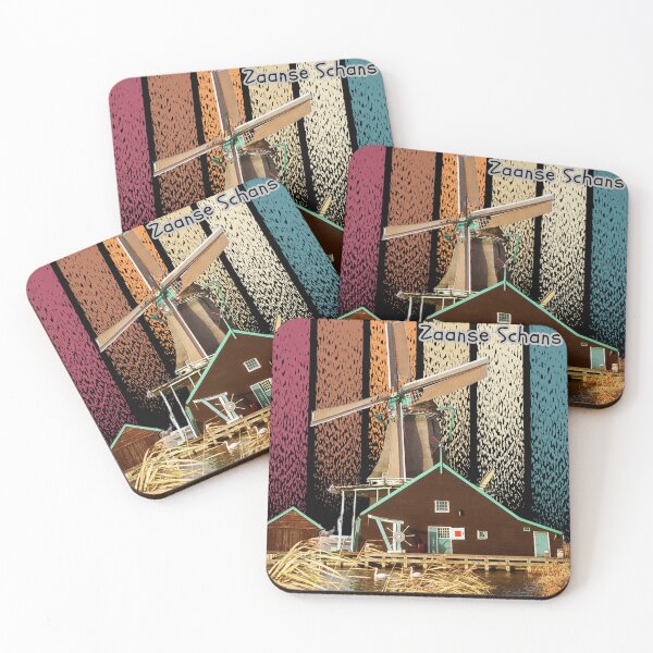 Item preview, Zaanse Schans' a.k.a. 'Windmill Village' Experience the slow life, chilliness, and colorful tranquility of a resort town. designed and sold by attakorn.