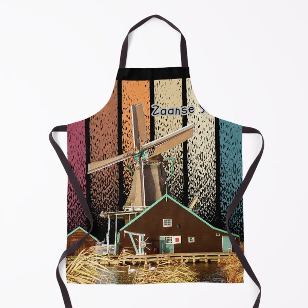 Item preview, Zaanse Schans' a.k.a. 'Windmill Village' Experience the slow life, chilliness, and colorful tranquility of a resort town. designed and sold by attakorn.