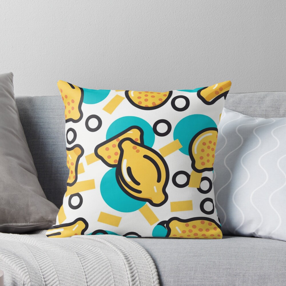 Item preview, Throw Pillow designed and sold by timegraf.