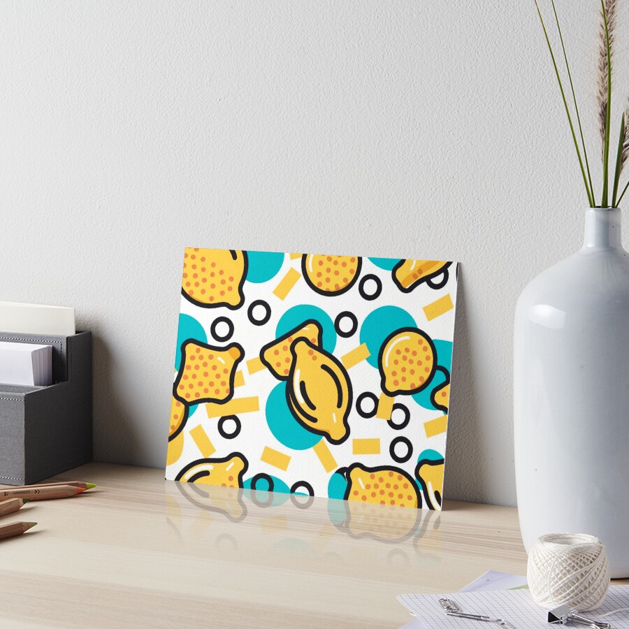 Item preview, Art Board Print designed and sold by timegraf.