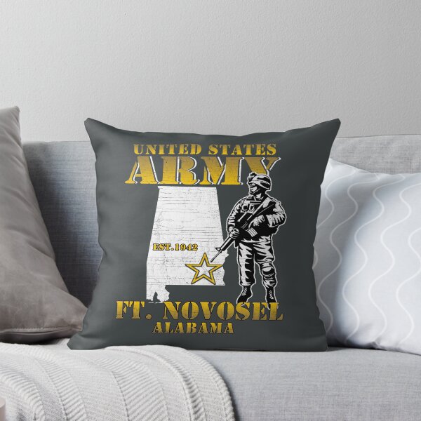 Item preview, Alabama Fort Novosel American Flag designed and sold by Izaiah Wiegand.