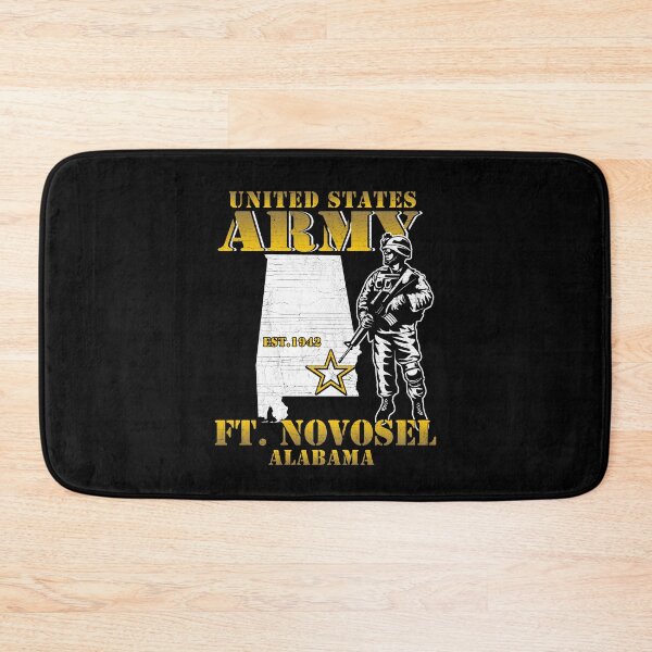 Item preview, Alabama Fort Novosel American Flag designed and sold by Izaiah Wiegand.