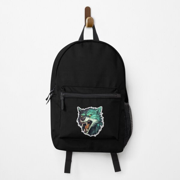 Item preview, Wolf - Illustration designed and sold by MrERNST.