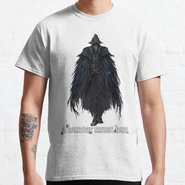 t shirt bloodborne