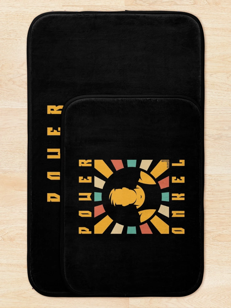 Thumbnail 5 of 6, Bath Mat, Power Uncle (Power Uncle / Rays / 4C) designed and sold by Roderix.