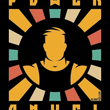 Artwork thumbnail, Power Uncle (Power Uncle / Rays / 4C) by Roderix