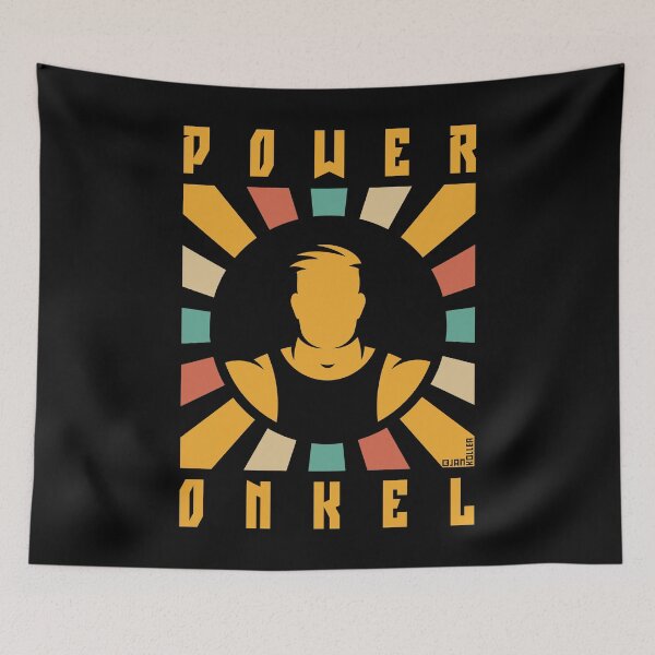 Item preview, Power Uncle (Power Uncle / Rays / 4C) designed and sold by Roderix.